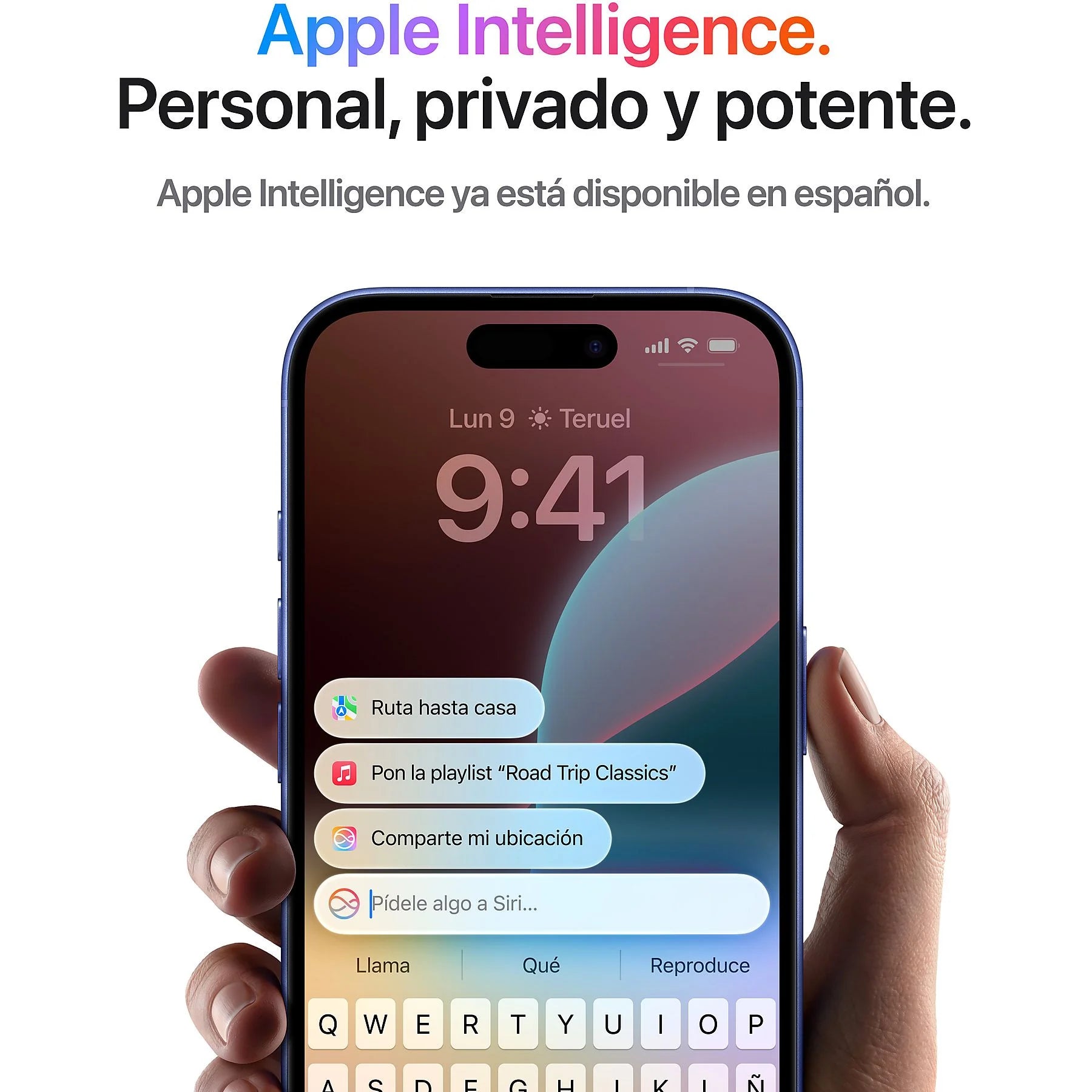 Apple iPhone 16, Blanco, 5G, 6.1 " OLED Nuevo