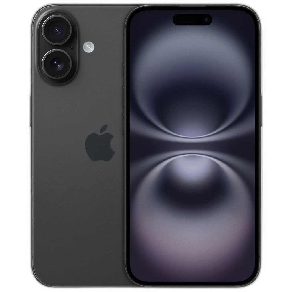 Apple iPhone 16, Negro, 5G, 6.1 " OLED Nuevo