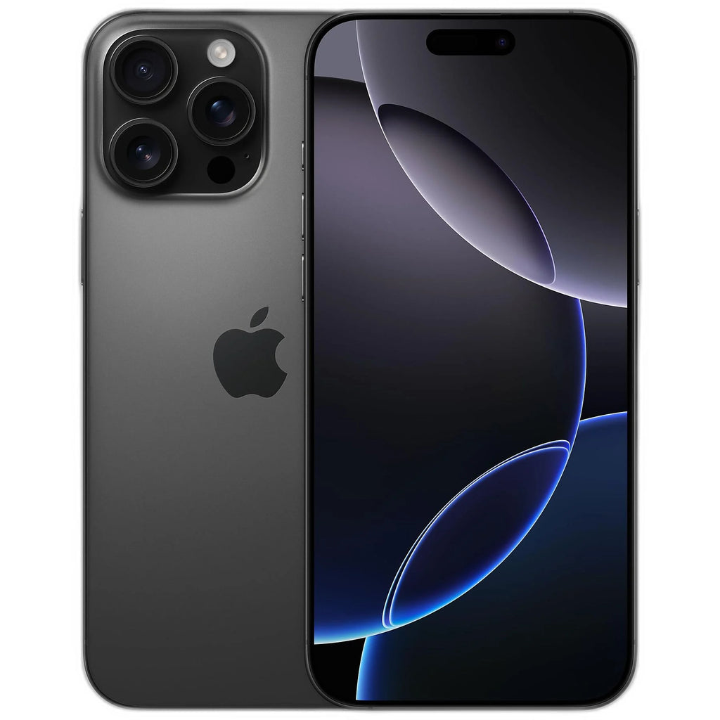 Apple iPhone 16 Pro Max, Titanio Negro, 5G, 6.9 " OLED Nuevo