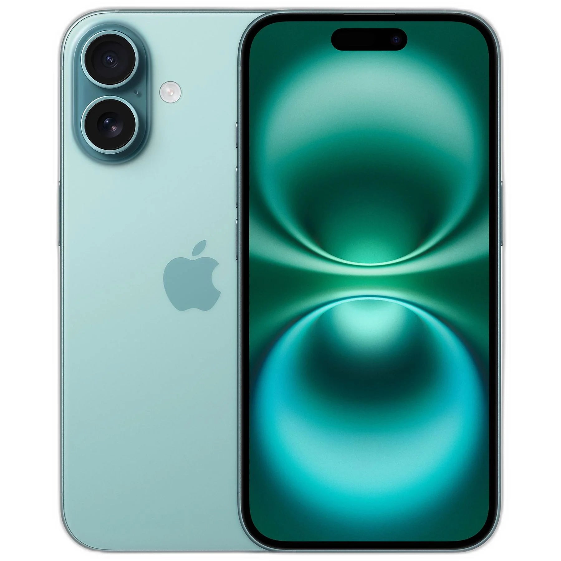 Apple iPhone 16, Verde azulado, 5G, 6.1 " OLED Nuevo