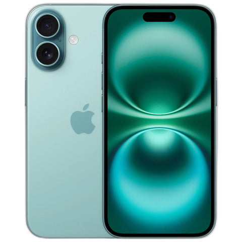Apple iPhone 16, Verde azulado, 5G, 6.1 " OLED Nuevo
